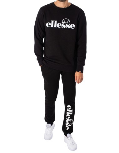 Sudadera Ellesse Hombre Negra | Estilo Moderno y Comodidad (SHP16471-BLACK).