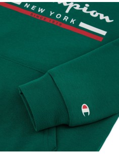 Sudadera Verde con Capucha para Hombre | Estilo Casual y Confort (306837-GS502). 2