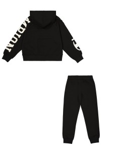 Sudadera Negra con Capucha para Hombre | Estilo Urbano y Confort (405022-KK001). 2
