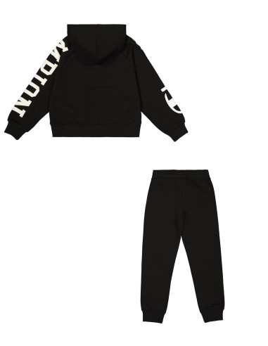 Sudadera Negra con Capucha para Hombre | Estilo Urbano y Confort (405022-KK001).