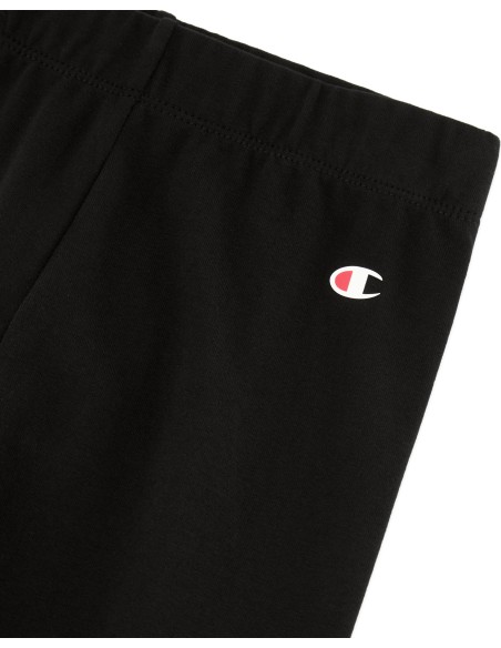 Legging Negro Champion para Mujer | Comodidad y Estilo Deportivo (405028-KK001). Legging Negro Champion para Mujer | Comodidad y Estilo Deportivo (405028-KK001).