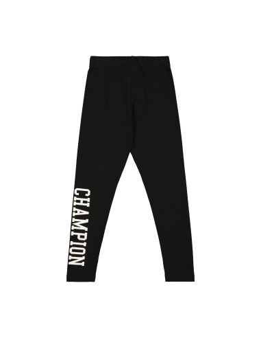 Legging Negro Champion para Mujer | Comodidad y Estilo Deportivo (405028-KK001).