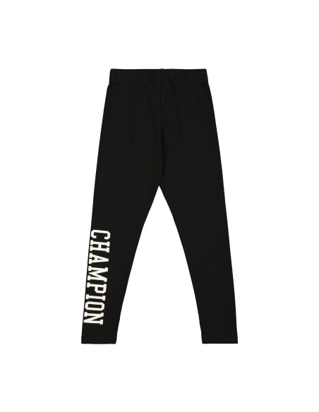 Legging Negro Champion para Mujer | Comodidad y Estilo Deportivo (405028-KK001). Legging Negro Champion para Mujer | Comodidad y Estilo Deportivo (405028-KK001).