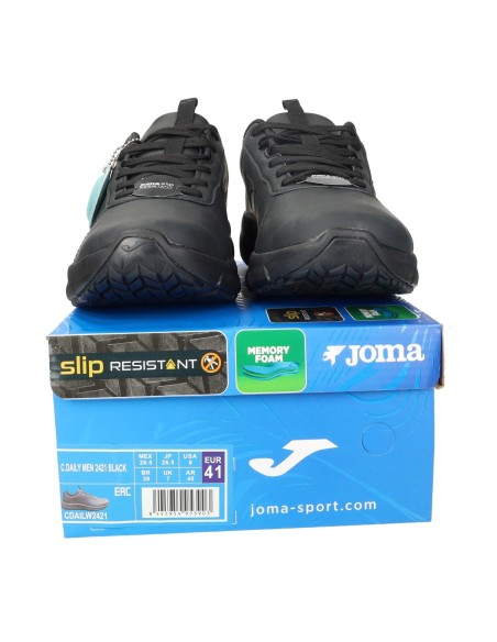 Zapatillas Joma Daily Men 2421 Negras | Estilo Casual y Comodidad Diaria (CDAILW2421). Zapatillas Joma Daily Men 2421 Negras | Estilo Casual y Comodidad Diaria (CDAILW2421).