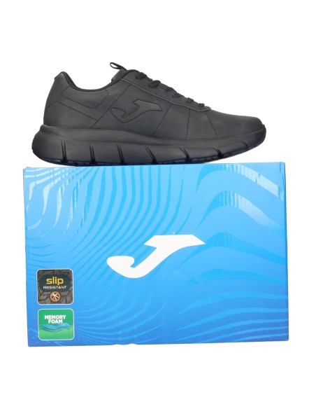 Zapatillas Joma Daily Men 2421 Negras | Estilo Casual y Comodidad Diaria (CDAILW2421). Zapatillas Joma Daily Men 2421 Negras | Estilo Casual y Comodidad Diaria (CDAILW2421).