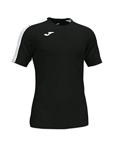 Camiseta Academy Negra para Hombre | Estilo Deportivo y Confort