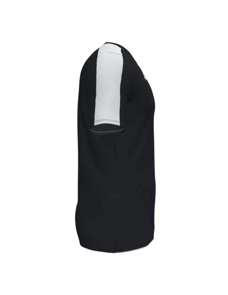 Camiseta Academy Negra para Hombre | Estilo Deportivo y Confort