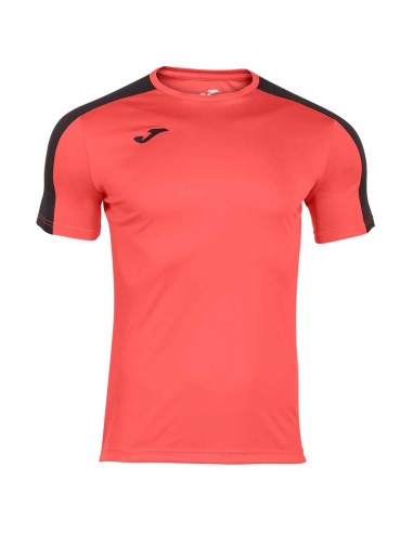 Camiseta Coral Academy Joma para Hombre | Estilo Deportivo y Comodidad (101656.041).