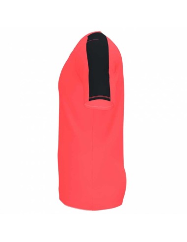 Camiseta Coral Academy Joma para Hombre | Estilo Deportivo y Comodidad (101656.041).