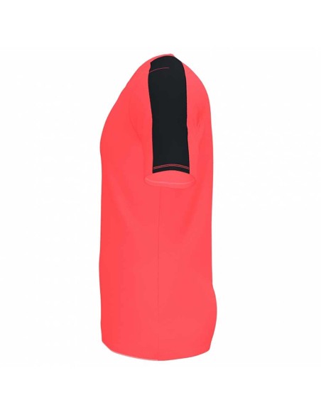 Camiseta Coral Academy Joma para Hombre | Estilo Deportivo y Comodidad (101656.041). Camiseta Coral Academy Joma para Hombre | Estilo Deportivo y Comodidad (101656.041).