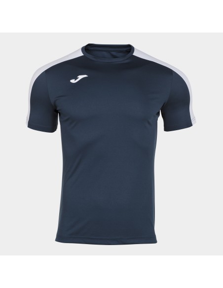 Camiseta Academy Joma Marino y Blanco para Hombre | Estilo Deportivo y Confort (101656.332). Camiseta Academy Joma Marino y Blanco para Hombre | Estilo Deportivo y Confort (101656.332).