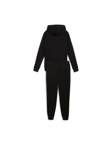Chándal Negro Puma para Mujer | Estilo Deportivo y Comodidad (683035-01).