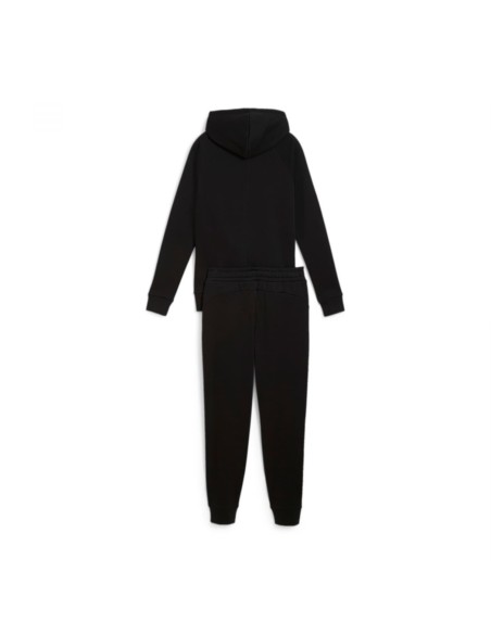 Chándal Negro Puma para Mujer | Estilo Deportivo y Comodidad (683035-01). Chándal Negro Puma para Mujer | Estilo Deportivo y Comodidad (683035-01).