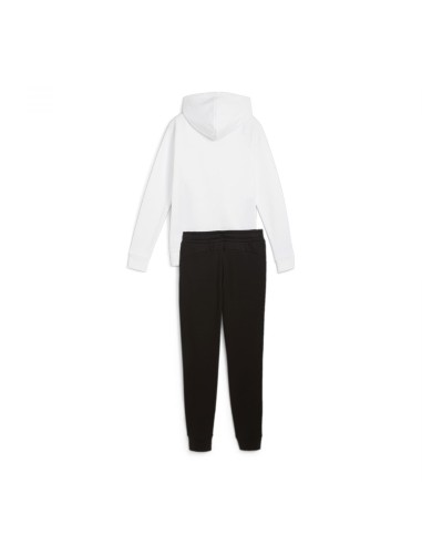 Chándal Blanco y Negro Puma | Estilo Deportivo y Moderno para Hombre (683035-02).