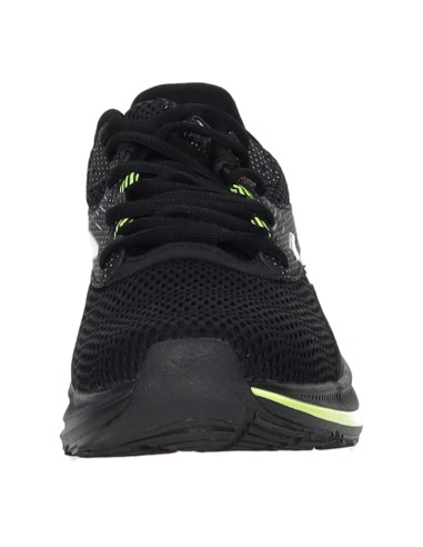 Zapatillas Joma Active Negro y Amarillo Flúor 2431 | Rendimiento y Estilo (RACTIW2431).
