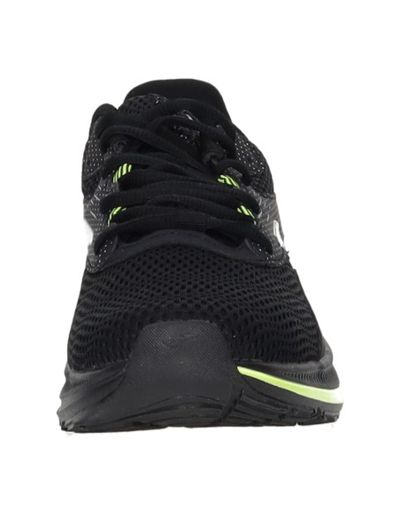 Zapatillas Joma Active Negro y Amarillo Flúor 2431 | Rendimiento y Estilo (RACTIW2431).