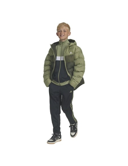 Chándal Verde y Negro Adidas GS | Estilo Deportivo y Comodidad (IY1796). Chándal Verde y Negro Adidas GS | Estilo Deportivo y Comodidad (IY1796).