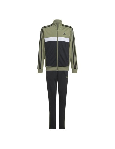 Chándal Verde y Negro Adidas GS | Estilo Deportivo y Comodidad (IY1796).