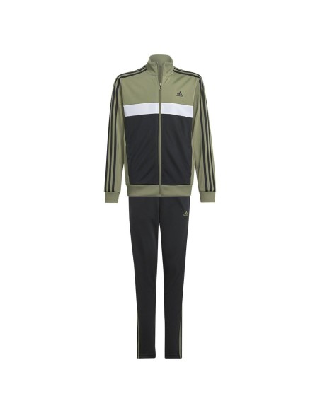 Chándal Verde y Negro Adidas GS | Estilo Deportivo y Comodidad (IY1796). Chándal Verde y Negro Adidas GS | Estilo Deportivo y Comodidad (IY1796).