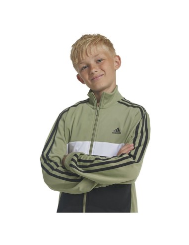 Chándal Verde y Negro Adidas GS | Estilo Deportivo y Comodidad (IY1796).