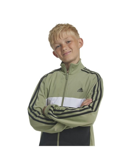 Chándal Verde y Negro Adidas GS | Estilo Deportivo y Comodidad (IY1796). Chándal Verde y Negro Adidas GS | Estilo Deportivo y Comodidad (IY1796).