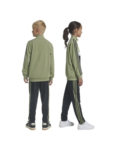 Chándal Verde y Negro Adidas GS | Estilo Deportivo y Comodidad (IY1796).