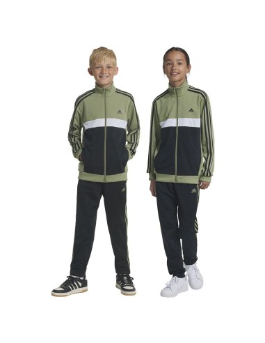 Chándal Verde y Negro Adidas GS | Estilo Deportivo y Comodidad (IY1796).