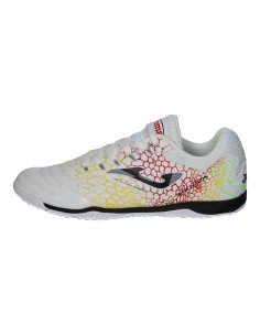 Zapatillas Maxw 24 42 Indor Blanca y Amarilla Joma | Rendimiento y Estilo para Fútbol Sala (MAXW2442IN). 2