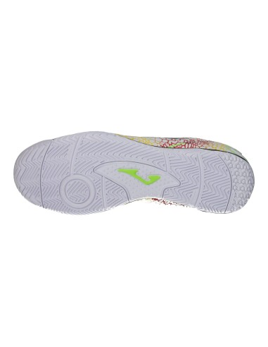 Zapatillas Maxw 24 42 Indor Blanca y Amarilla Joma | Rendimiento y Estilo para Fútbol Sala (MAXW2442IN).