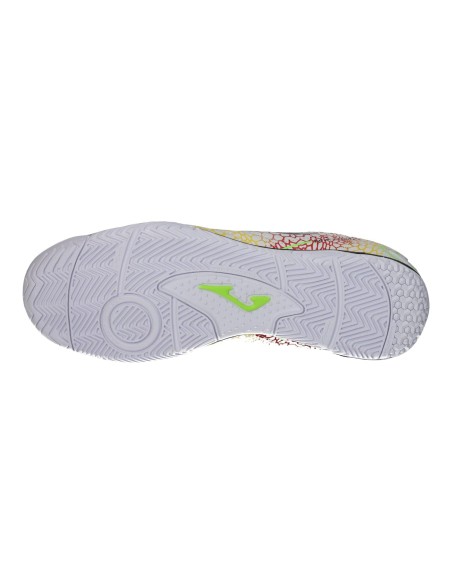 Zapatillas Maxw 24 42 Indor Blanca y Amarilla Joma | Rendimiento y Estilo para Fútbol Sala (MAXW2442IN). Zapatillas Maxw 24 42 Indor Blanca y Amarilla Joma | Rendimiento y Estilo para Fútbol Sala (MAXW2442IN).