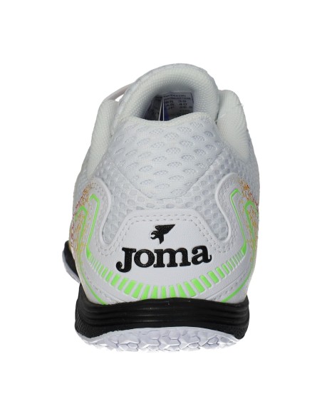 Zapatillas Maxw 24 42 Indor Blanca y Amarilla Joma | Rendimiento y Estilo para Fútbol Sala (MAXW2442IN). Zapatillas Maxw 24 42 Indor Blanca y Amarilla Joma | Rendimiento y Estilo para Fútbol Sala (MAXW2442IN).