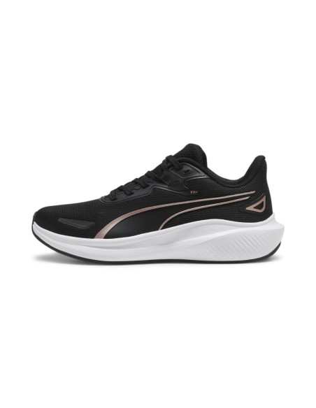 Zapatillas Skyrocket Negras y Doradas Puma | Estilo y Rendimiento Superior (379437-14). Zapatillas Skyrocket Negras y Doradas Puma | Estilo y Rendimiento Superior (379437-14).