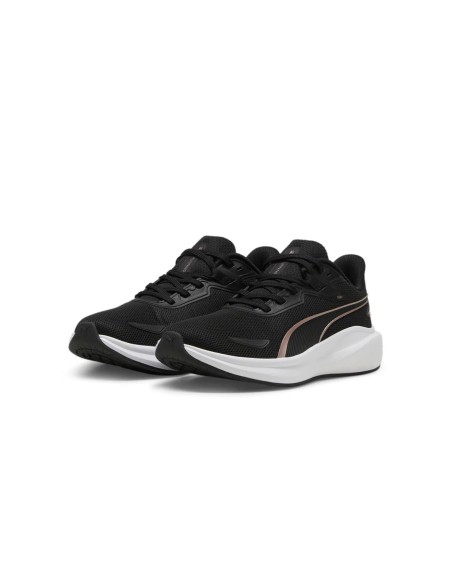 Zapatillas Skyrocket Negras y Doradas Puma | Estilo y Rendimiento Superior (379437-14). Zapatillas Skyrocket Negras y Doradas Puma | Estilo y Rendimiento Superior (379437-14).