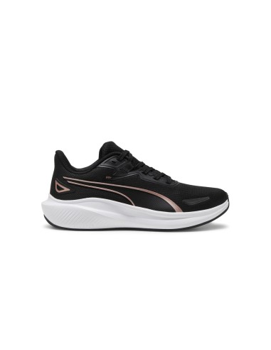 Zapatillas Skyrocket Negras y Doradas Puma | Estilo y Rendimiento Superior (379437-14).