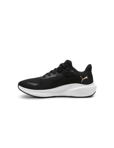 Zapatillas Skyrocket Negras y Doradas Puma | Estilo y Rendimiento Superior (379437-14).