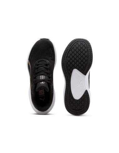 Zapatillas Skyrocket Negras y Doradas Puma | Estilo y Rendimiento Superior (379437-14).