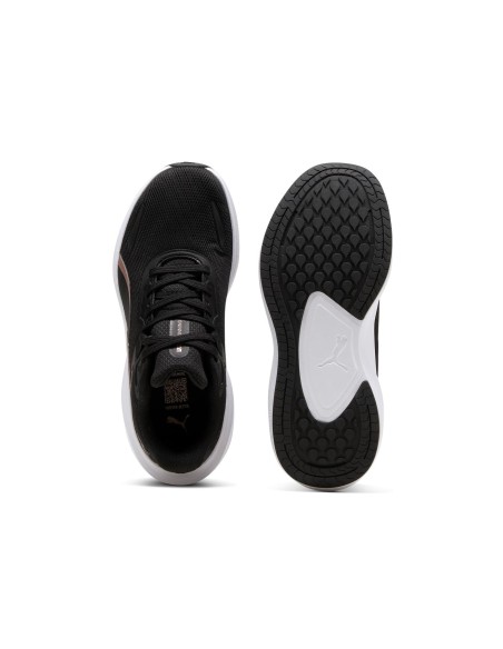 Zapatillas Skyrocket Negras y Doradas Puma | Estilo y Rendimiento Superior (379437-14). Zapatillas Skyrocket Negras y Doradas Puma | Estilo y Rendimiento Superior (379437-14).