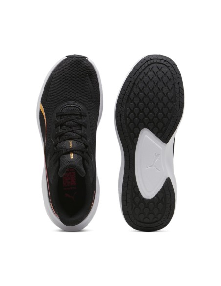 Zapatillas Skyrocket Negras y Doradas | Estilo y Comodidad para el Rendimiento Deportivo (379437-21). Zapatillas Skyrocket Negras y Doradas | Estilo y Comodidad para el Rendimiento Deportivo (379437-21).