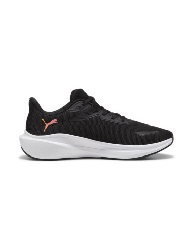 Zapatillas Skyrocket Negras y Doradas | Estilo y Comodidad para el Rendimiento Deportivo (379437-21).