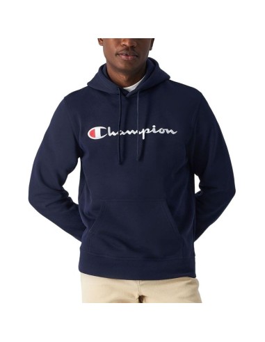 Sudadera Marino con Capucha Champion | Estilo Clásico y Confort (220253-NNY).