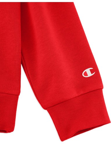 Sudadera Roja y Marino con Cuello Caja | Estilo Casual y Versatilidad (306838-CRD).