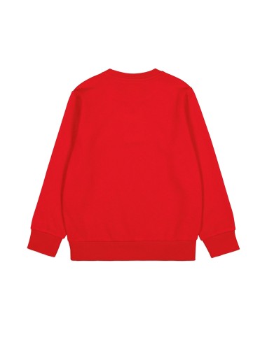 Sudadera Roja y Marino con Cuello Caja | Estilo Casual y Versatilidad (306838-CRD).
