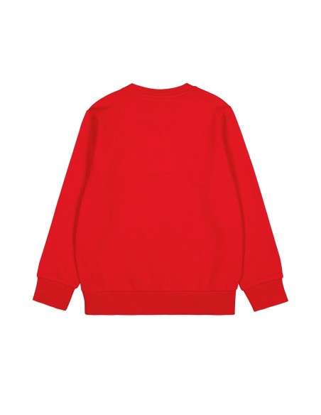 Sudadera Roja y Marino con Cuello Caja | Estilo Casual y Versatilidad (306838-CRD). Sudadera Roja y Marino con Cuello Caja | Estilo Casual y Versatilidad (306838-CRD).