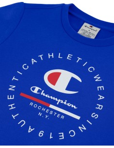 Sudadera Royal con Logo Grande Champion | Estilo Urbano y Auténtico (306838-BS008). 2
