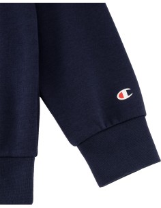 Sudadera Marino Cuello Caja Champion | Estilo Casual y Confort (306838-NNY). 2