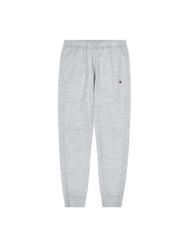 Pantalón Gris de Algodón Champion | Comodidad y Estilo Casual (220299-NOXM).