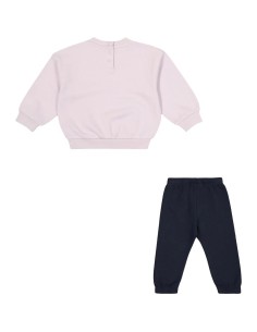 Chándal Malva y Marino para Niña Champion | Comodidad y Estilo Deportivo (405051-VS057). 2