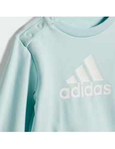 Chándal Adidas Turquesa Azulón TD - Estilo y Comodidad
 (IZ4979). 2