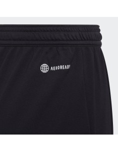 Short Negro Adidas | Comodidad y Estilo Deportivo (H57502). 2