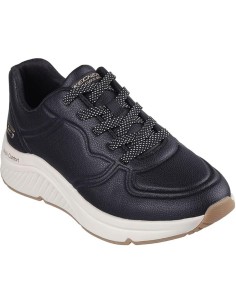 ZAPATILLAS NEGRAS PIEL GS (117560-BLK). 2